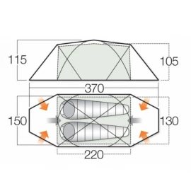 Палатка Vango Nemesis 200