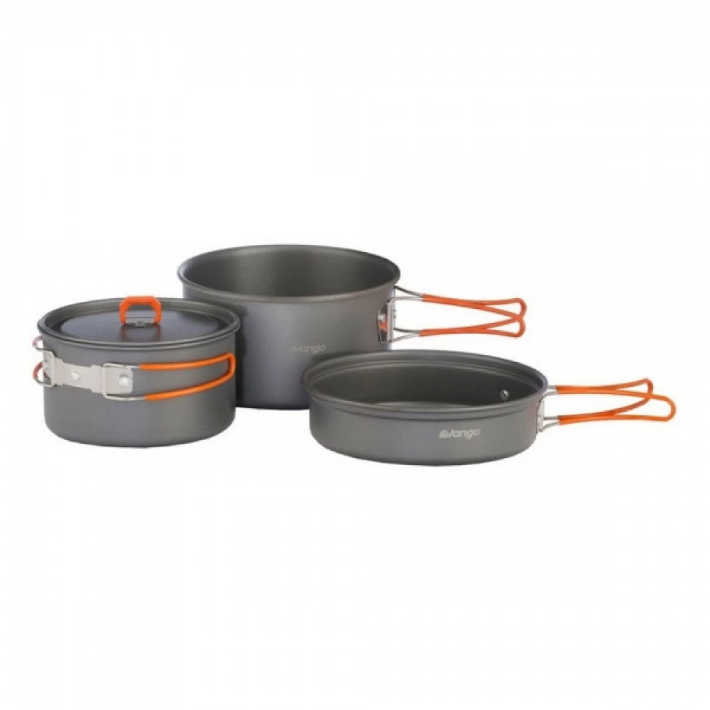 Набір посуду Vango Hard Anodised Adventure Cook Kit