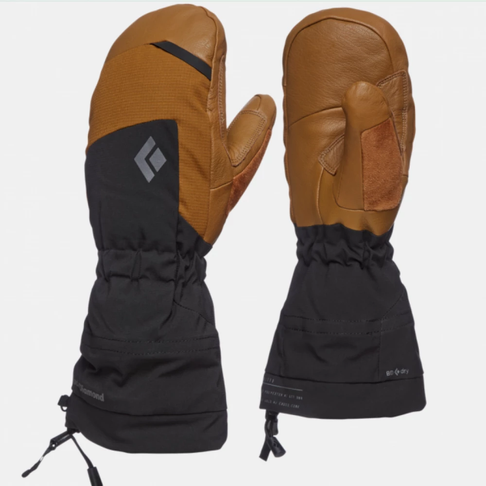 Рукавиці ч Black Diamond Mercury Mitts New