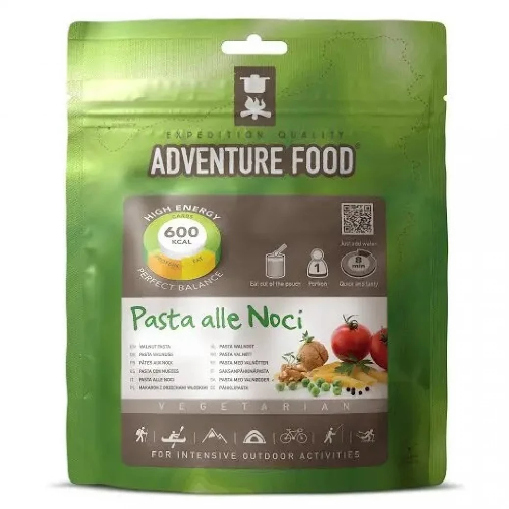 Паста з волоськими горіхами Adventure Food Pasta alle Noci