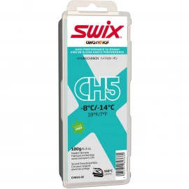 Углеводородный парафин Swix CH5X Turquoise -8 °C/-14 °C 180g