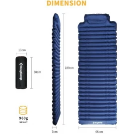 Килимок надувний KingCamp Comfort Light