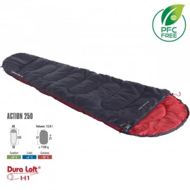 Спальник High Peak Action 250/+4°C