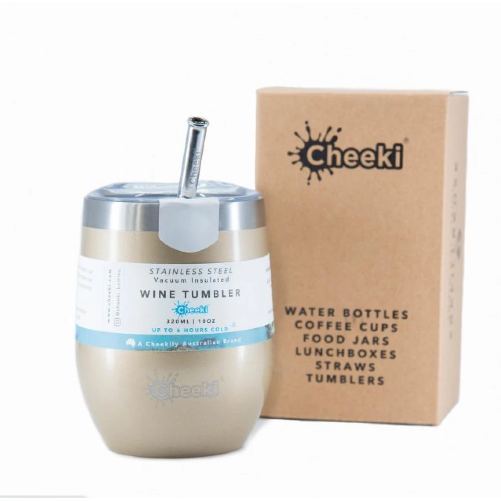 Термостакан Cheeki Insulated Wine Tumbler 320ml