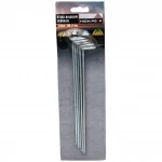 Колышки для палатки High Peak Steel Round Peg 20 см 6 шт