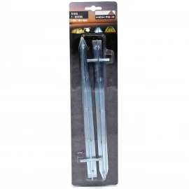 Кілочки для намету High Peak Steel T-Peg 30 см 2 шт