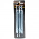 Кілочки для намету High Peak Steel V-Peg with Hook 24 см 6 шт