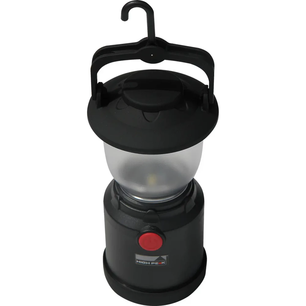 Ліхтар кемпінговий High Peak LED Lantern Camp Light Black