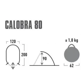 Намет High Peak Calobra 80