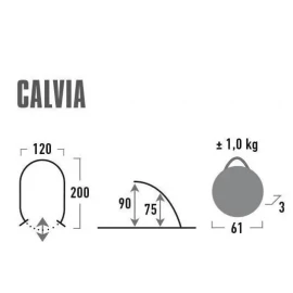 Намет High Peak Calvia 40
