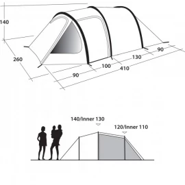 Палатка Outwell Earth 4