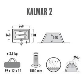 Намет High Peak Kalmar 2