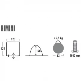 Намет High Peak Rimini