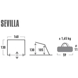 Намет High Peak Sevilla 40