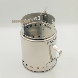 Пальник твердопаливний Bm Easy Hike Airwood Solo-bh BM