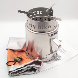 Горелка твердотопливная Bm Easy Hike Airwood Solo-bh BM