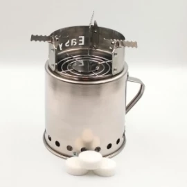 Пальник твердопаливний BM Easy Hike Airwood Solo-bhs BM