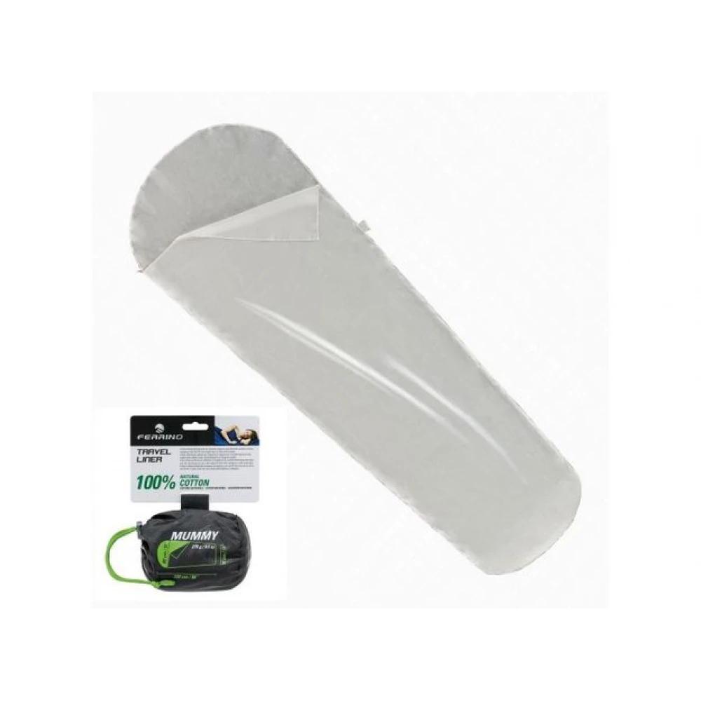 Вкладыш для спальника Ferrino Liner Travel Mummy