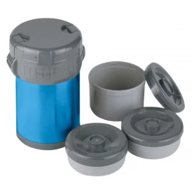 Термос Ferrino Inox Lunch Jug With 3 Containers 1.5 Lt 