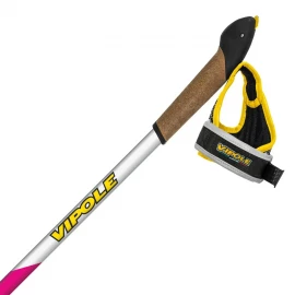 Палиці для скандинавської ходьби Vipole Vario Violet DLX