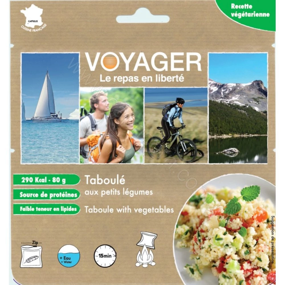Таббуле Voyager з овощами 80г