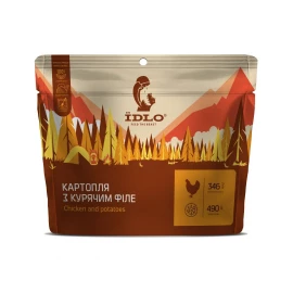 Картофель Їdlo с куриным филе