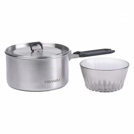 Казанок з нержавіючої сталі Fire Maple Antarcti Pot (0,8 л)