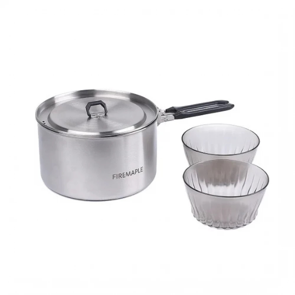 Казанок з нержавіючої сталі Fire Maple Antarcti Pot (1,5 л)