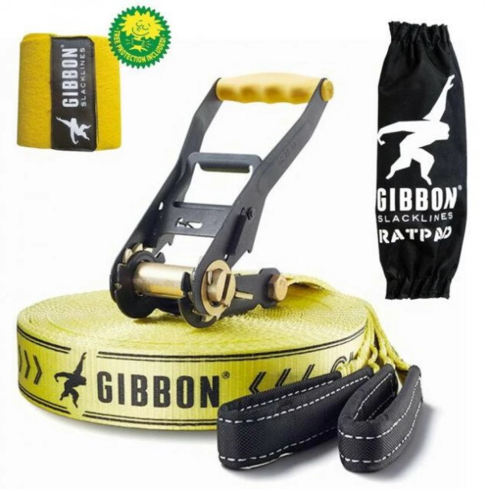 Слеклайн Gibbon Classicline XL X13 25 m Slackline Set
