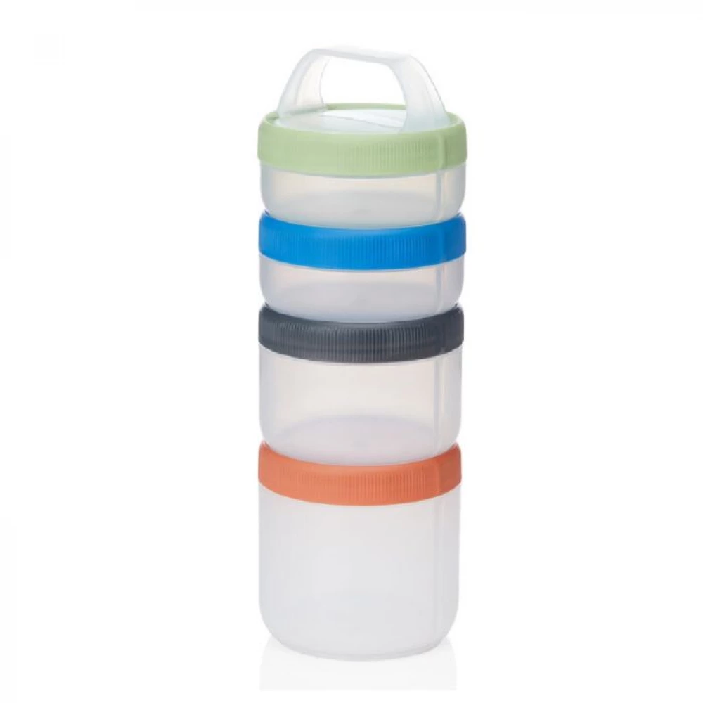 Набір контейнерів Humangear Stax Storage Container Set Large Spectrum