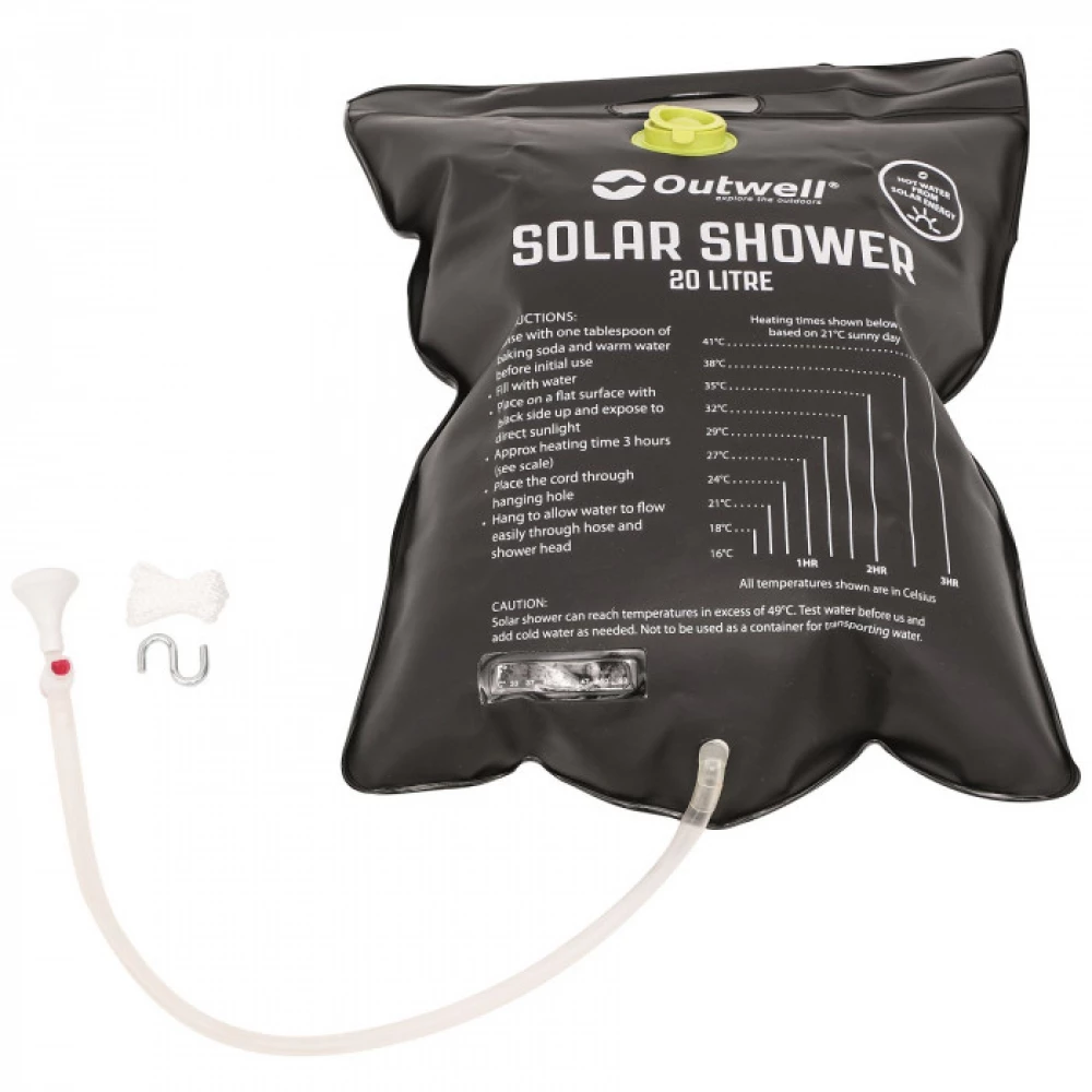 Душ портативный Outwell Solar Shower 20L