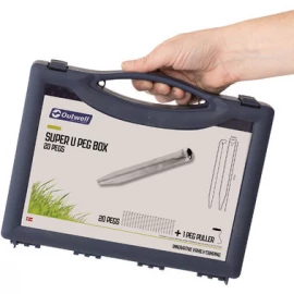 Колышки для палатки Outwell Super U Peg Box 24 см 20 шт