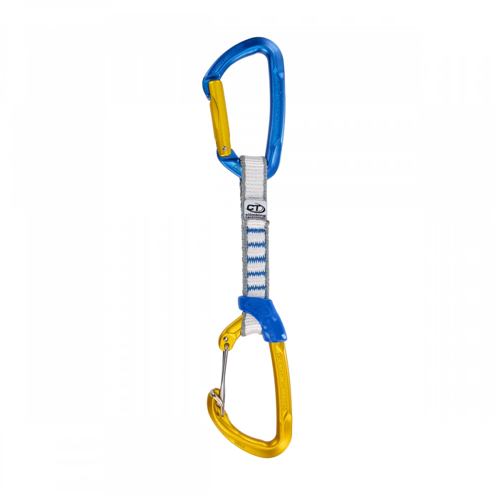 Відтяжка з карабінами Climbing Technology Berry Set NY 12CМ