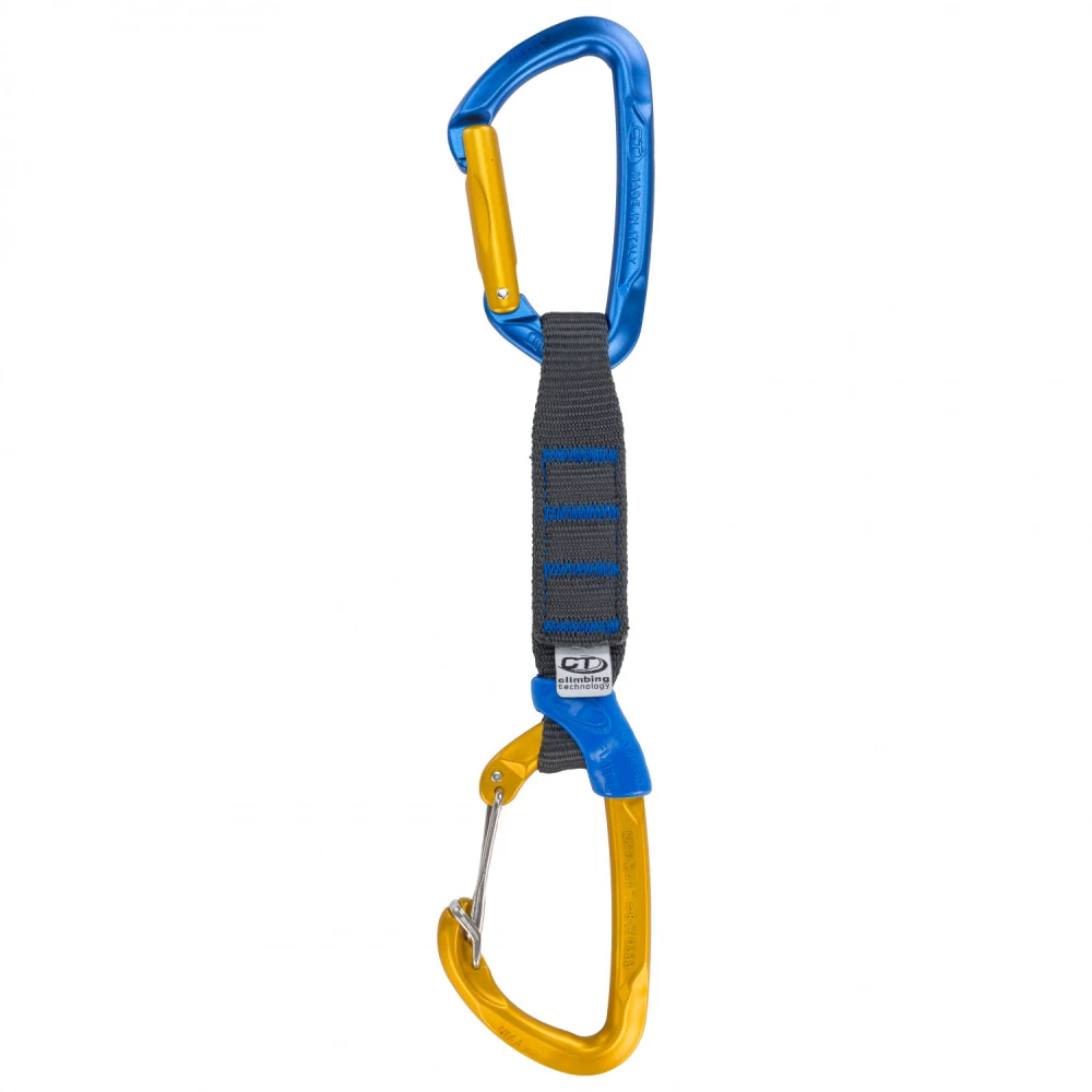 Відтяжка з карабінами Climbing Technology Berry Set PRO NY 12CM