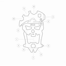 Мультитул SOG MacV Tool 