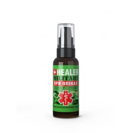 Средство Healer Military гель при ожогах 60мл