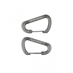 Карабины Sea To Summit Aссessory Carabiner Large Titanium 2 Pack