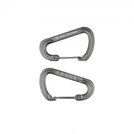 Карабины Sea To Summit Aссessory Carabiner Large Titanium 2 Pack