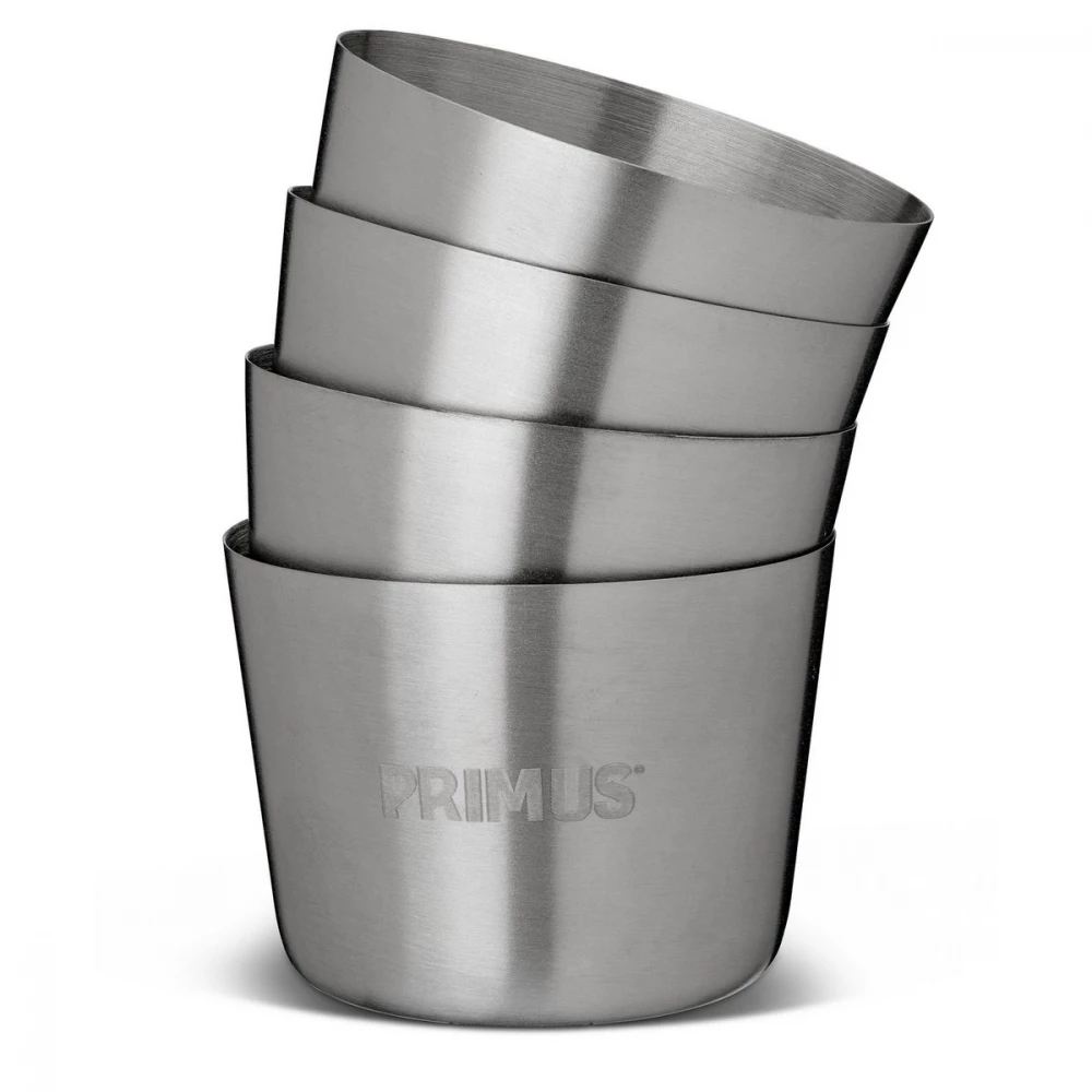 Набір стопок Primus Shot Glass S/S 4 pcs