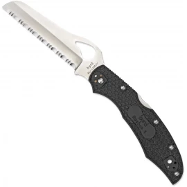 Ніж Spyderco Byrd Cara Cara 2 Steel Handle