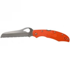 Ніж Spyderco Byrd Large Rescue 2, серрейтор