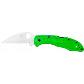 Ніж Spyderco Salt 2, серрейтор