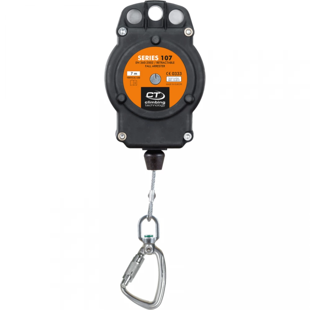 Блокуючий пристрій Climbing Technology RETRACTABLE SERIES 107