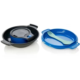 Набір посуду Humangear GoKit Deluxe (7-tool) Mess Kit