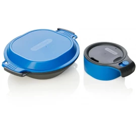 Набір посуду Humangear GoKit Deluxe (7-tool) Mess Kit