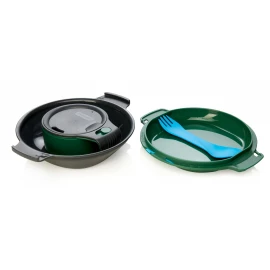 Набір посуду Humangear GoKit Deluxe (7-tool) Mess Kit