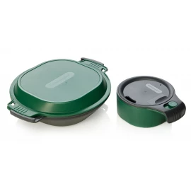 Набір посуду Humangear GoKit Deluxe (7-tool) Mess Kit