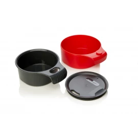 Набір посуду Humangear GoKit Deluxe (7-tool) Mess Kit