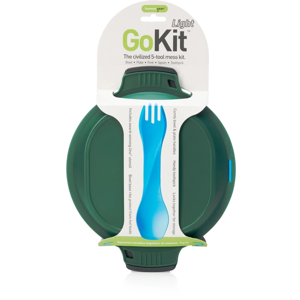Набір посуду Humangear GoKit Light (5-tool) Mess Kit