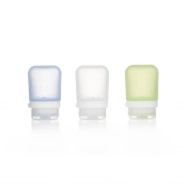 Набор силиконовых бутылочек Humangear GoToob+ 3-Pack Small